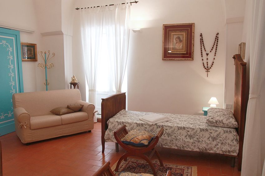 image camera da letto della casa vacanze