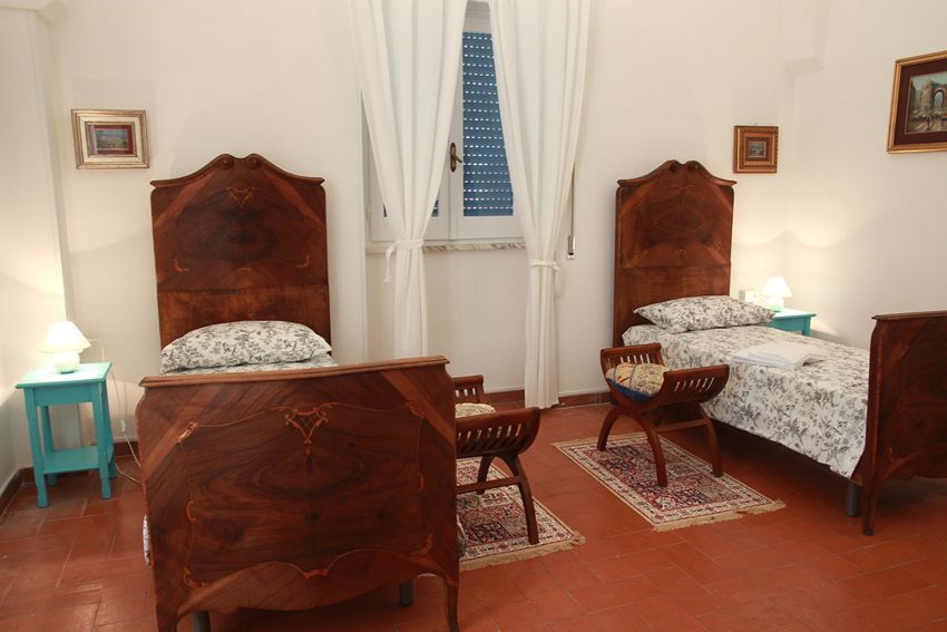 image camera da letto della casa vacanze