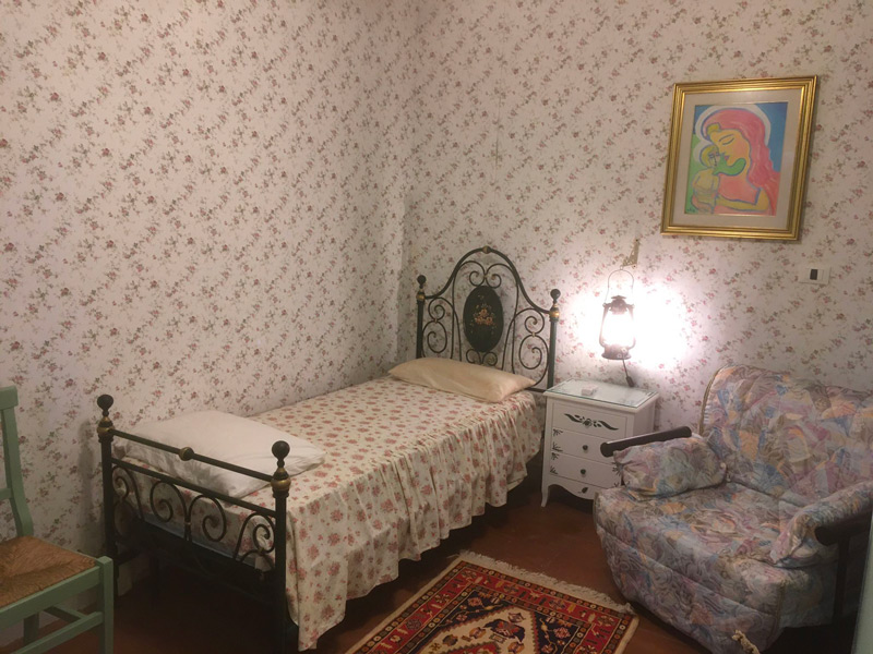 Piscina con terrazza