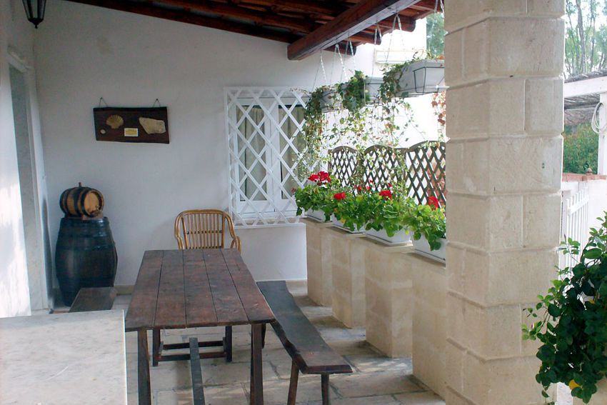 esterni della casa vacanze 1