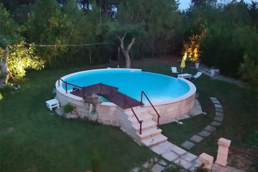 esterni della casa vacanze 1