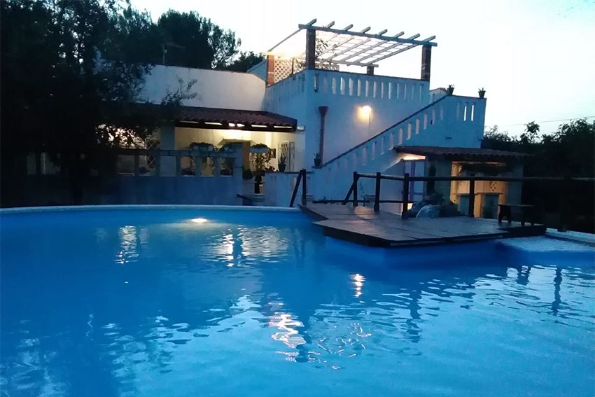 esterni della casa vacanze 3